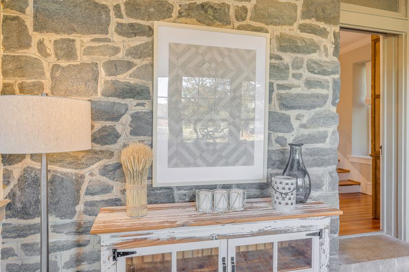 Natural stone is minimally harmful to the environment and can last centuries.