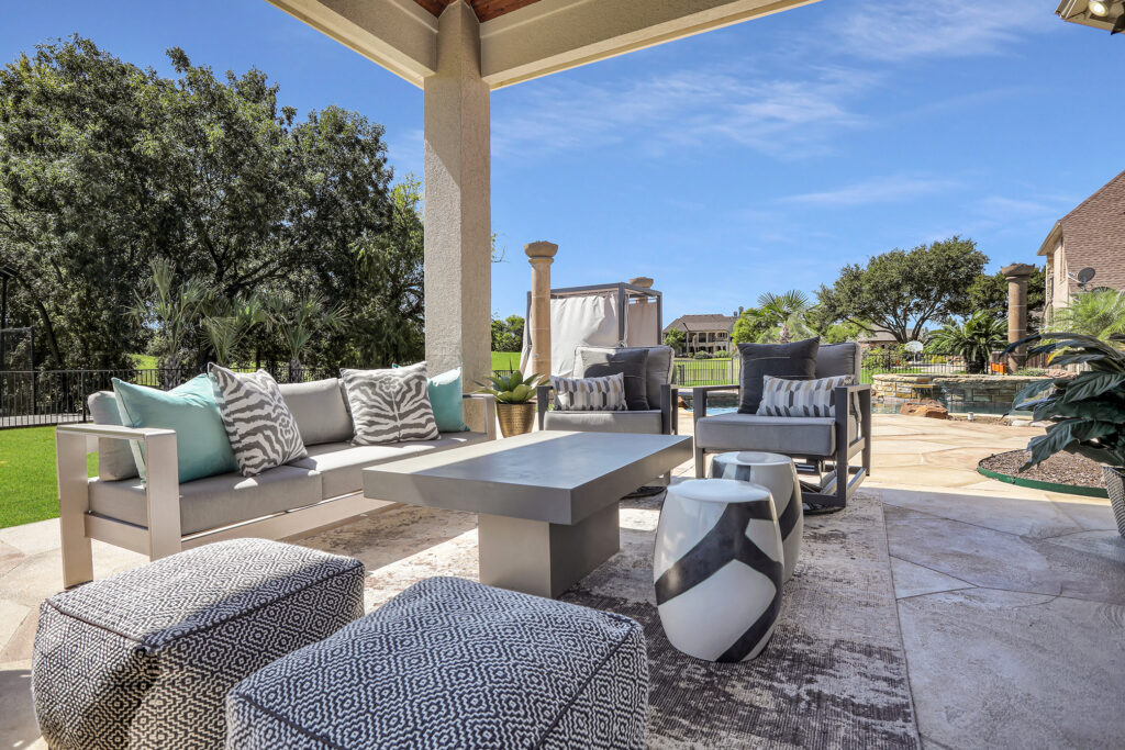 outdoor living space decorating mesa arizona