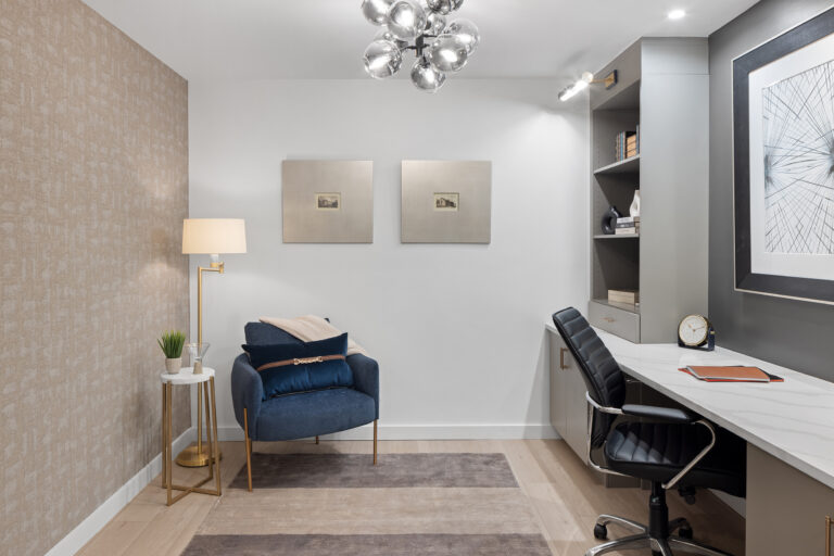 Sophisticated Home Office