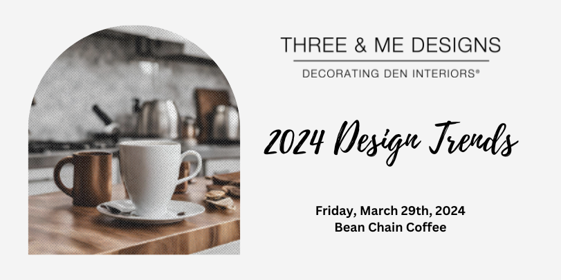 Join Shaunna Cooper for a Morning of Design Trends!