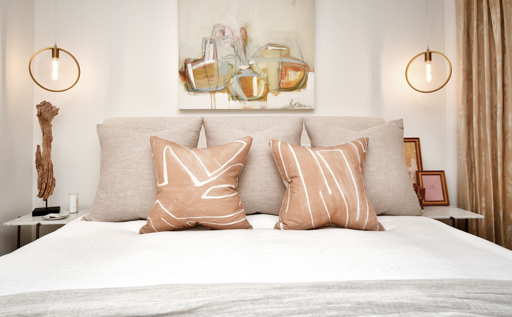 Tempe mid-century modern bedroom interior designer