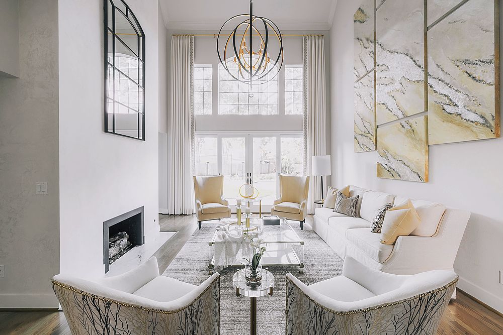 Ideas for living room design.