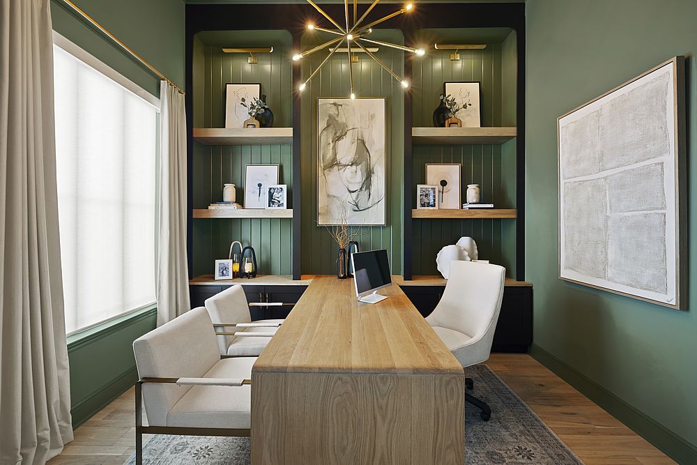 Elegant home office. 