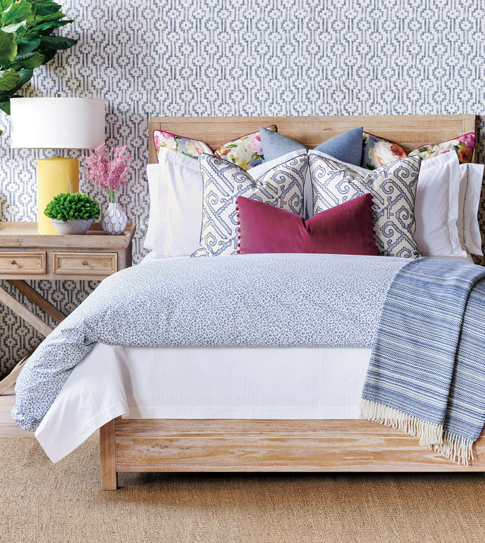 Teen rooms by Three & Me Designs owned by designer Shaunna Cooper.