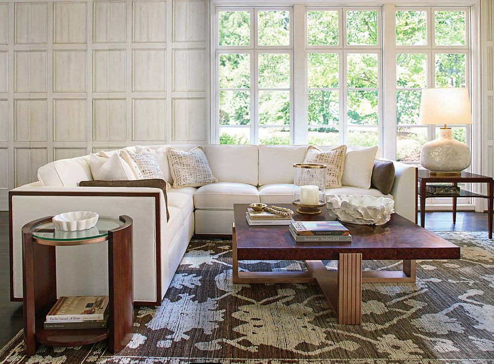 You achieve harmonious interior design when all the details in a room work together to create a space that feels orderly, cohesive and beautiful.