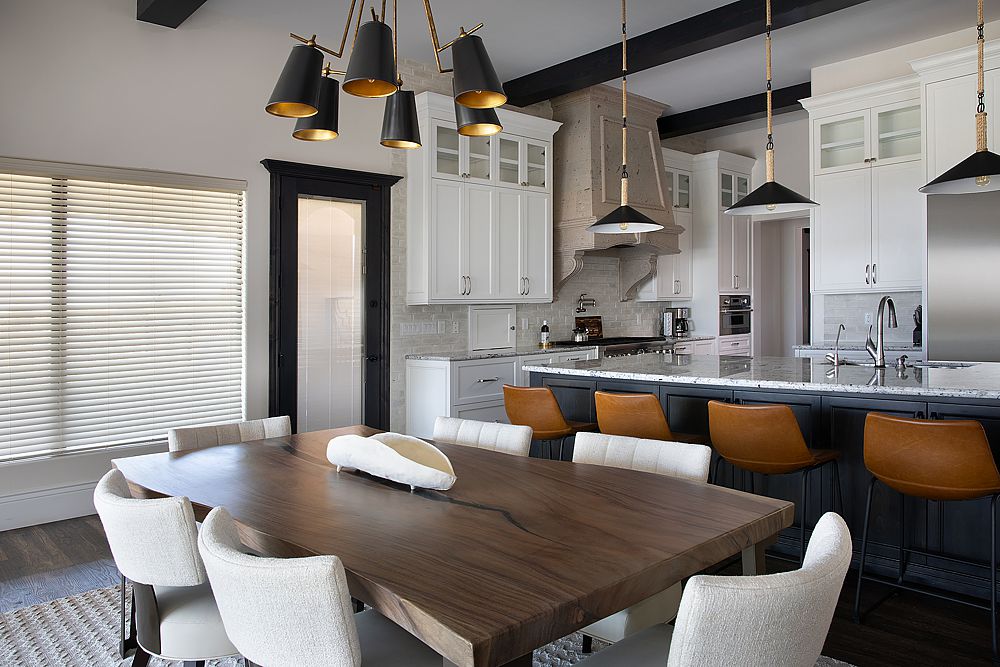 Good lighting can transform the mood of any room. 