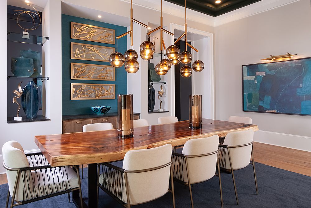 Lighting highlights the details that make your home unique.